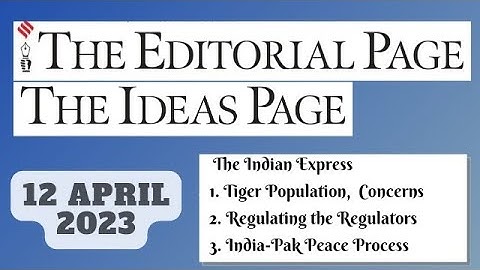 12th April 2023 | Gargi Classes The Indian Express Editorials & Idea Analysis | By R.K. Lata