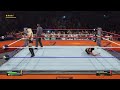 WWE 2K25 Universe Mode Saturday's Main Event Episode 8