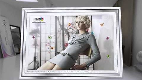 Color-Logic Portrait 1 - Foil: created using the Color-Logic Design Suite.