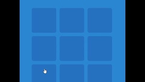 Human Benchmark Test | Level 79 Sequence Memory Top 100%