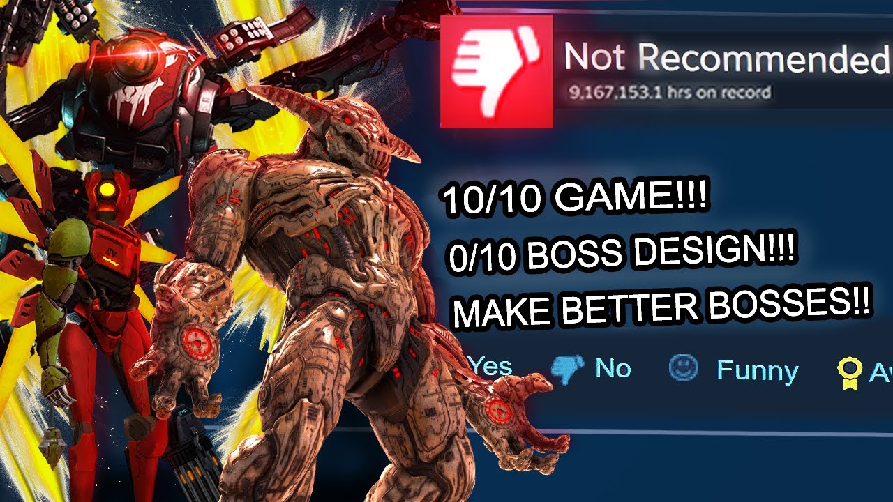 Why Do FPS Boss Fights (Mostly) Suck?