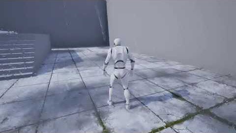 Unreal Engine 4 Environment - Rain Effect