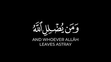 أليس الله بكاف عبده | كرومات قرآن كريم بصوت الشيخ ناصر القطامي | سورة الزمر