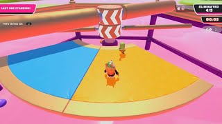 Fall Guys Jump Showdown Timeout Win