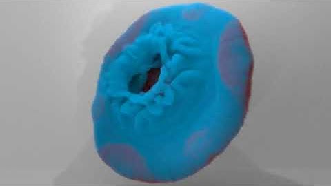 SCA2020:A Hybrid Lagrangian/Eulerian Collocated Velocity Advection & Projection Method for Fluid Sim