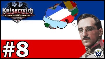 Invading Our Old Ally! | HOI4 Kaiserreich Serbia #8