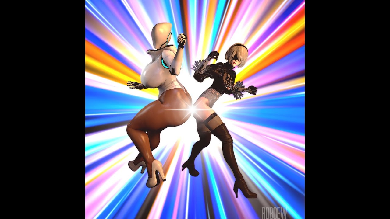 Haydee - 2b nier skiniyle haydee puzzle a - 1 -