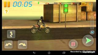 Играем в игру велосипедная гонка 3Д-Bike! screenshot 3
