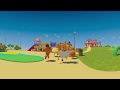 KFC Mongolia - Brand promotion (360 VR injected 3D animation, TVC)