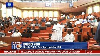 Download lagu News@10: Senate To Pass 2016 Budget 22/03/16 Pt.1