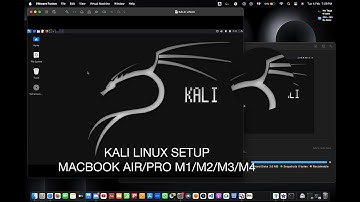 ◉ ⟜ Kali Linux on MacBook Air M1/M2/M3/: The Ultimate VMware Fusion Setup Guide!