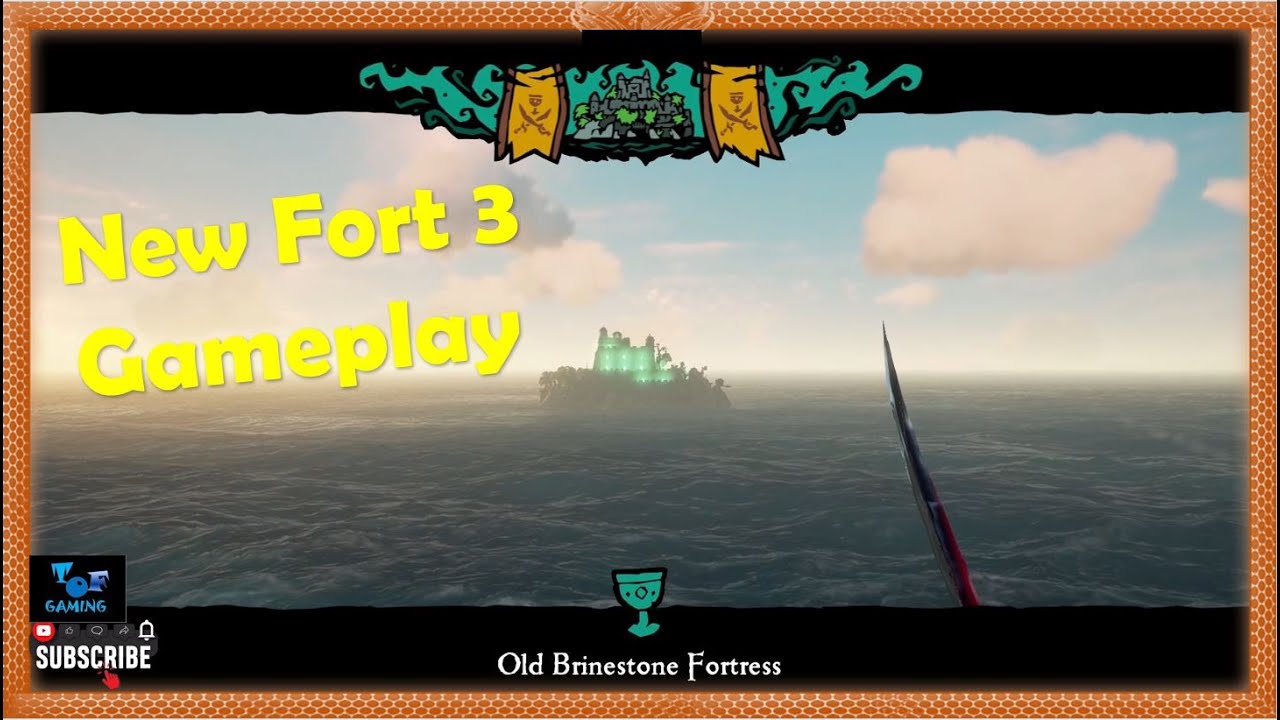 Sea of Thieves Season 6 Old Brinestone Fortress Claimed and Looted