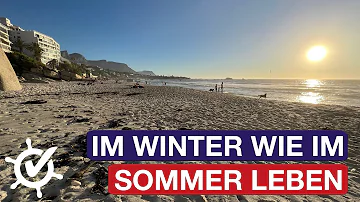 Wie kalt ist es in Kapstadt im Winter?