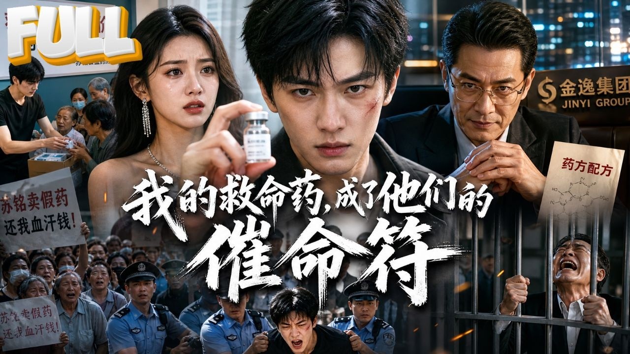 救命药被举报假药，幕后黑手终入狱