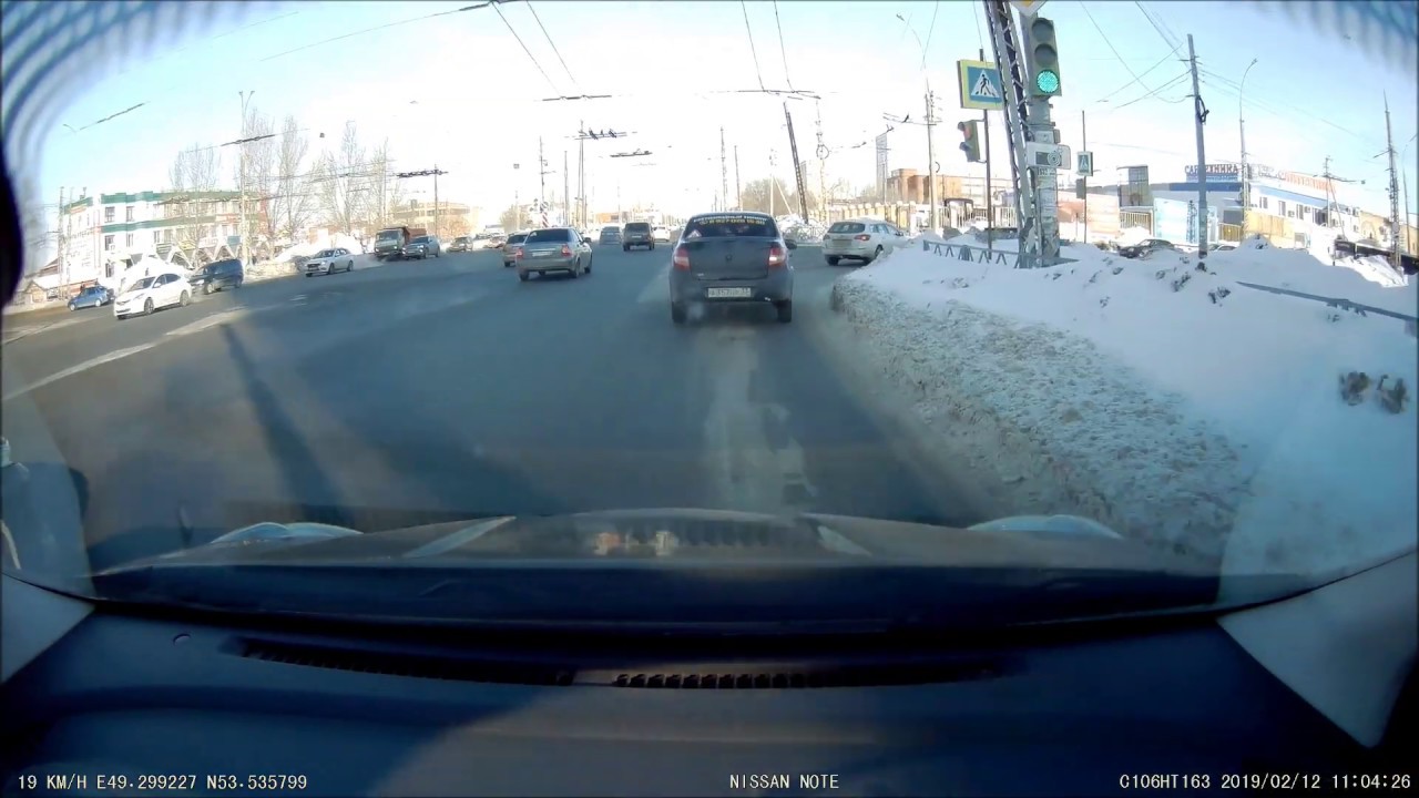 Динамический поворотник Гранта.Светодиодный тюнинг Тольятти - YouTube