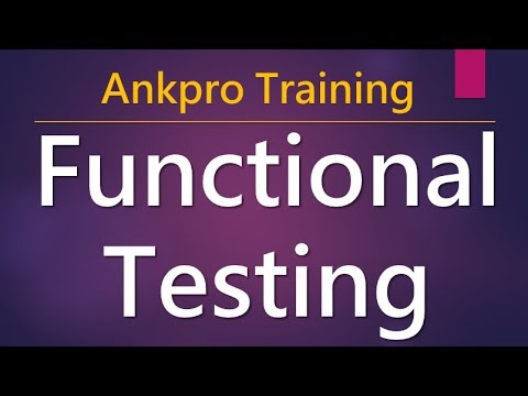 Video: Co je funkční testování v ručním testování s příkladem?