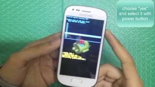 Samsung Galaxy S3 Mini GT i8200 Harde Reset