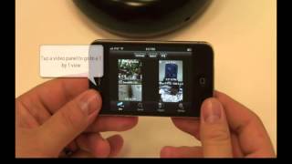Smart Phone Security App - Watch Security Cameras on IPad, Iphone and Android screenshot 5