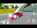 Gas Station 2 Highway Service #4 - Driving Sports Car in City Stream - Gameplay Android