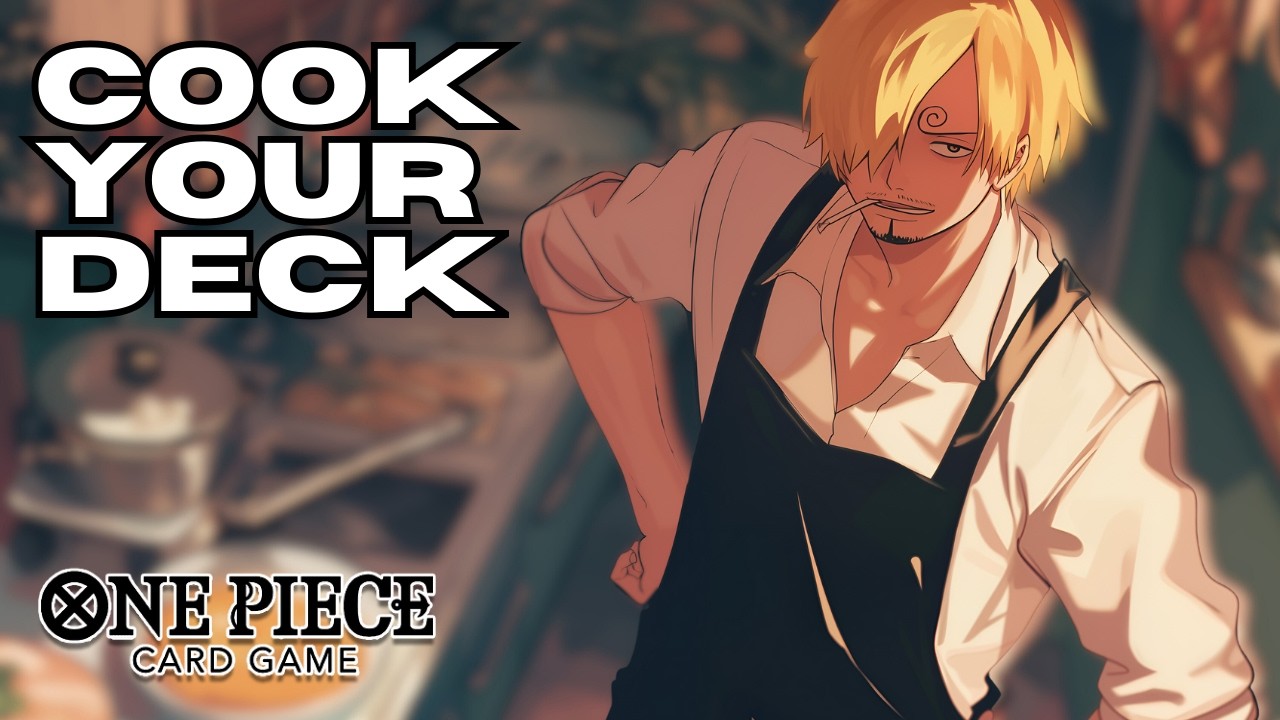 How to build a One Piece Deck | OPTCG Fundamentals 06