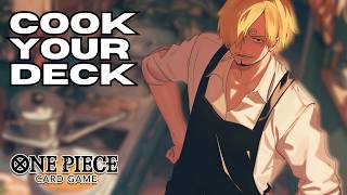 How to build a One Piece Deck | OPTCG Fundamentals 06