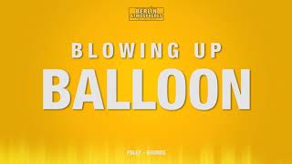 Blowing Up Balloon Sound Effect - Luftballon Aufpusten Aufblasen Sounds Sfx