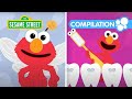Happy and You Know It, Brushy Brush, &amp; More Songs with Elmo | Sesame Street Animated Nursery Rhymes
