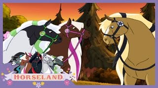 Horseland: Fire, Fire, Burning Bright // Season 1, Episode 5 Horse Cartoon