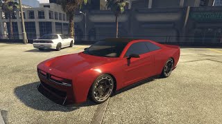 GTA 5 - Vehicle Customization - Bravado Buffalo EVX (Dodge Charger EV)