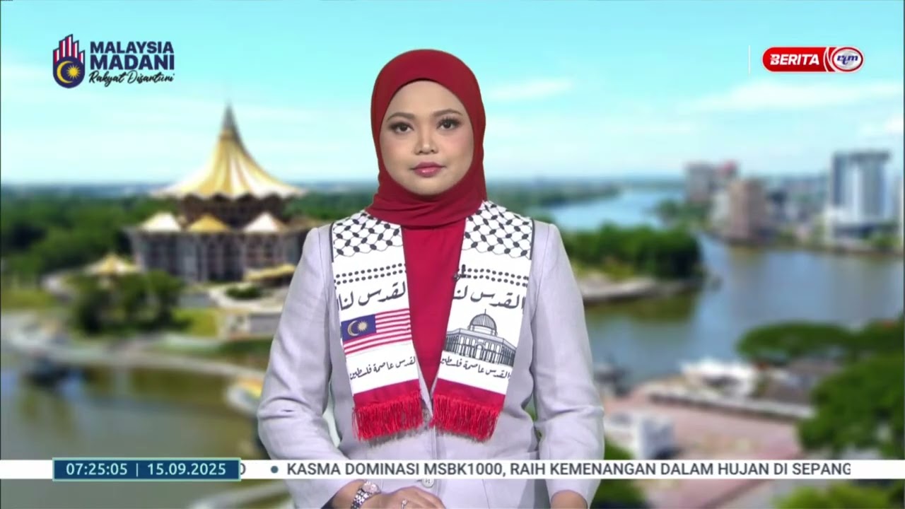 15 SEPTEMBER 2025 - BERITA PAGI SARAWAK