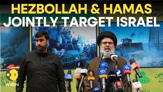 Israel-Palestine War LIVE : Israeli army releases strikes on Hezbollah targets inside Lebanon | WION