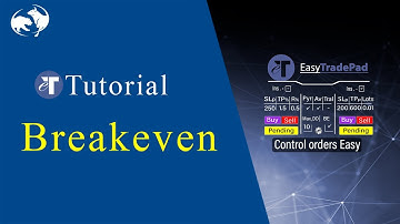 Transfer to breakeven in panel EasyTradepad