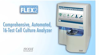 BioProfile FLEX2: Cell Culture Analyzer