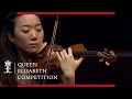 Franz schubert fantasy in c major op 159 d 934  elli choi  queen elisabeth competition 2024