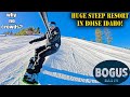 Idahos perfect resort  bogus basin 4k