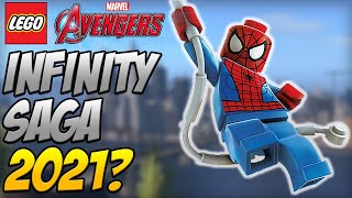 Hey everyone! today we discuss lego marvel avengers: infinity saga and
whether its possible for this to be our next video game. if it is,
will come i...