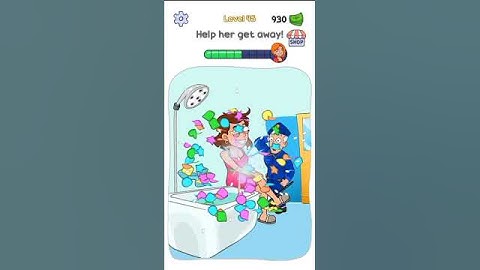 Help her get away! Hide My Proof level 48