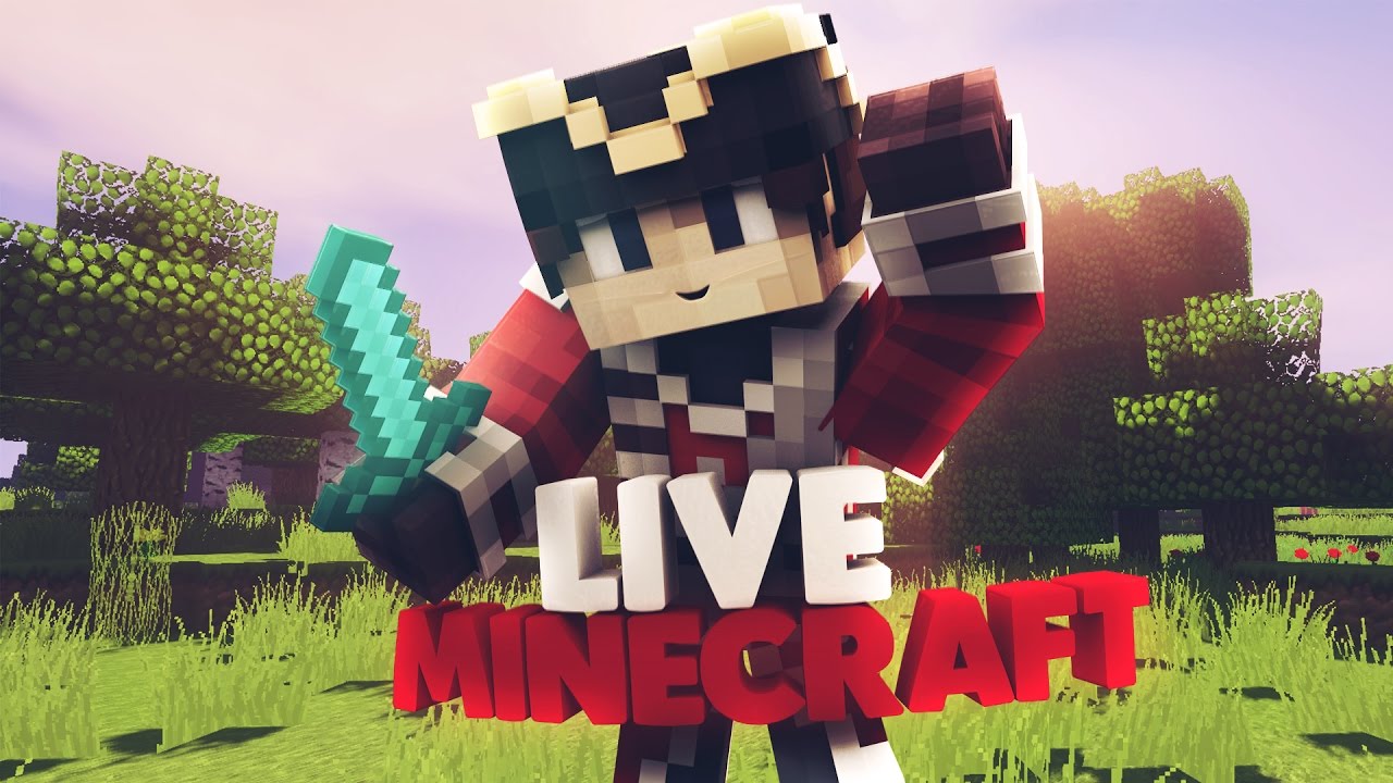 LIVE MINECRAFT ► BUILD AVEC LES ABONNÉS : VILLE AMÉRICAINE ! - IP DU SERVEUR DES COUVERTS (1.9): MC.LESCOUVERTS.FR