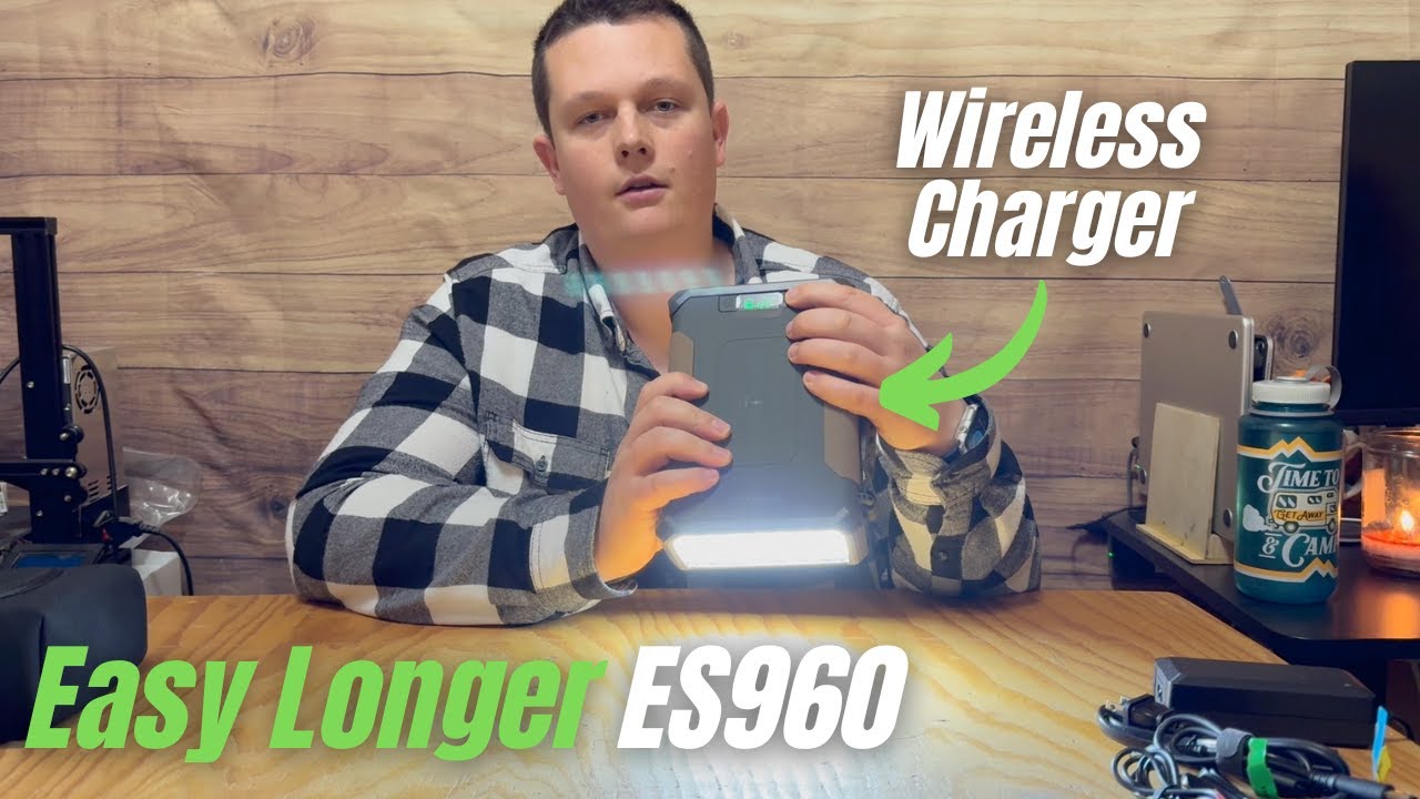 96,000mAh Outdoor Power Bank with Wireless Charging