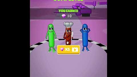 #shorts #wackyrun Wacky Run - Gameplay (IOS/Android) lvl24
