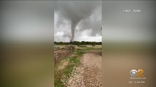 Over a dozen possible tornadoes reported across 3 states