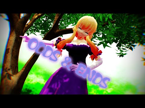 【MMD】ODDS & ENDS【八雲紫】