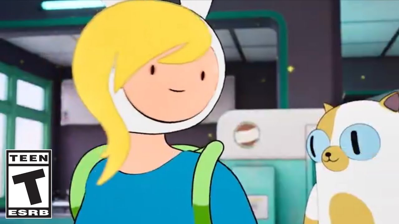 Официальный трейлер Fortnite x Adventure Time Wave 2