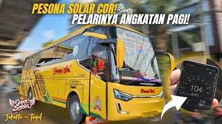 'UNIT SATSET DOYAN LARI!' Bis Banter Jalur Ngapak! Trip Dewi Sri Queen Sabila Jakarta - Tegal