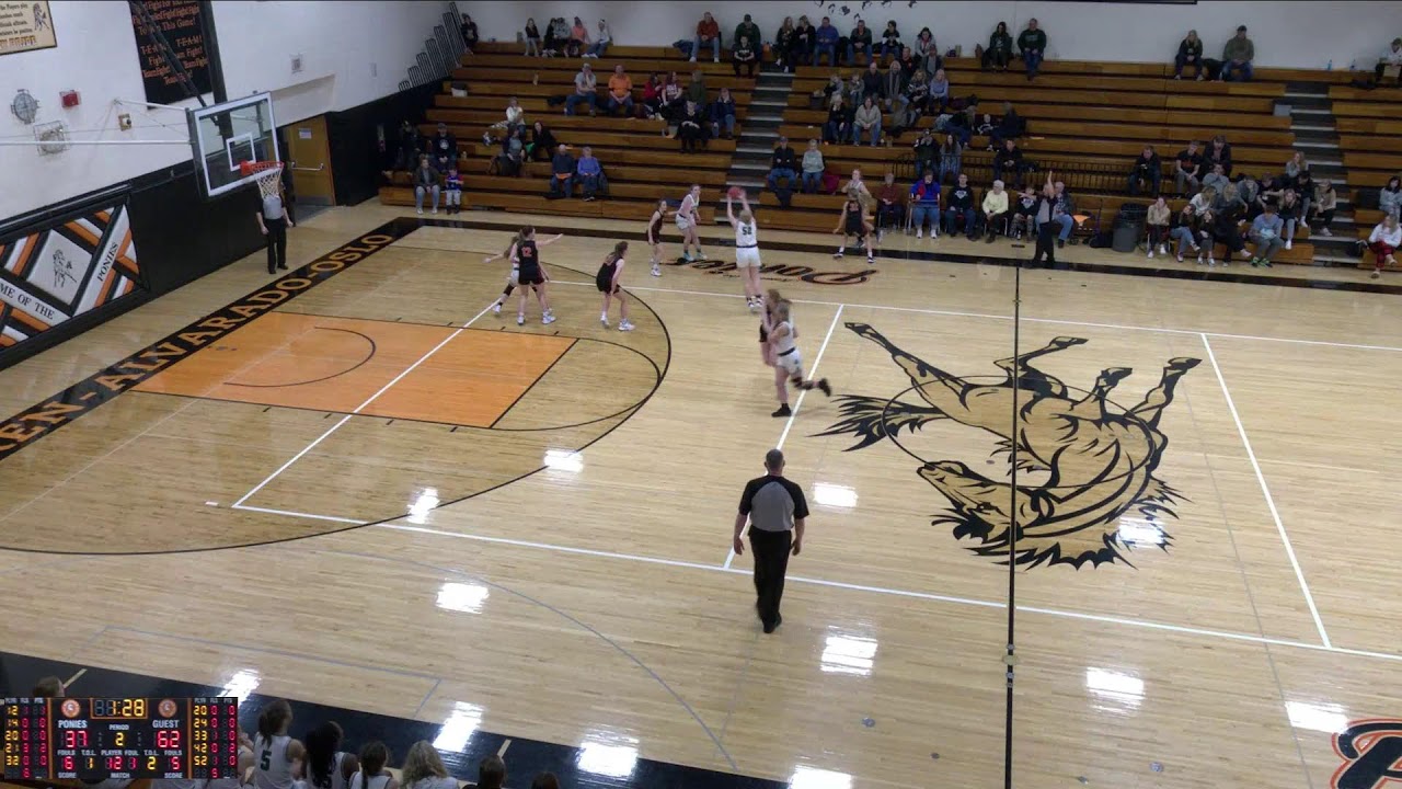 WarrenAlvaradoOslo vs. Roseau High School Varsity Womens' Basketball YouTube
