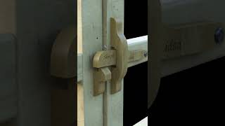 Automatic Gate Latch #Shorts