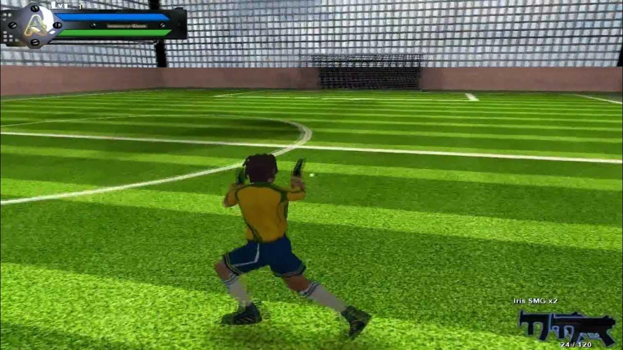 GunZ Soccer Field Map YouTube
