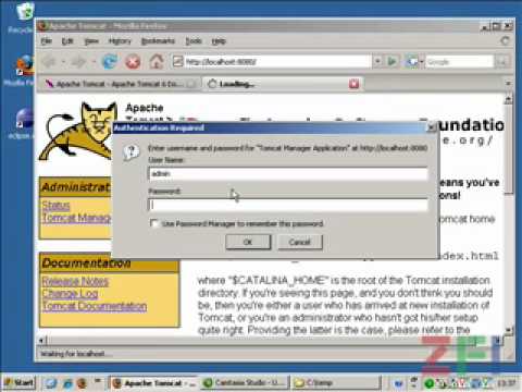 ZFI Webinar, Apache Axis2 Installation