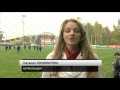 Тренировка сборной России перед вылетом в Словакию