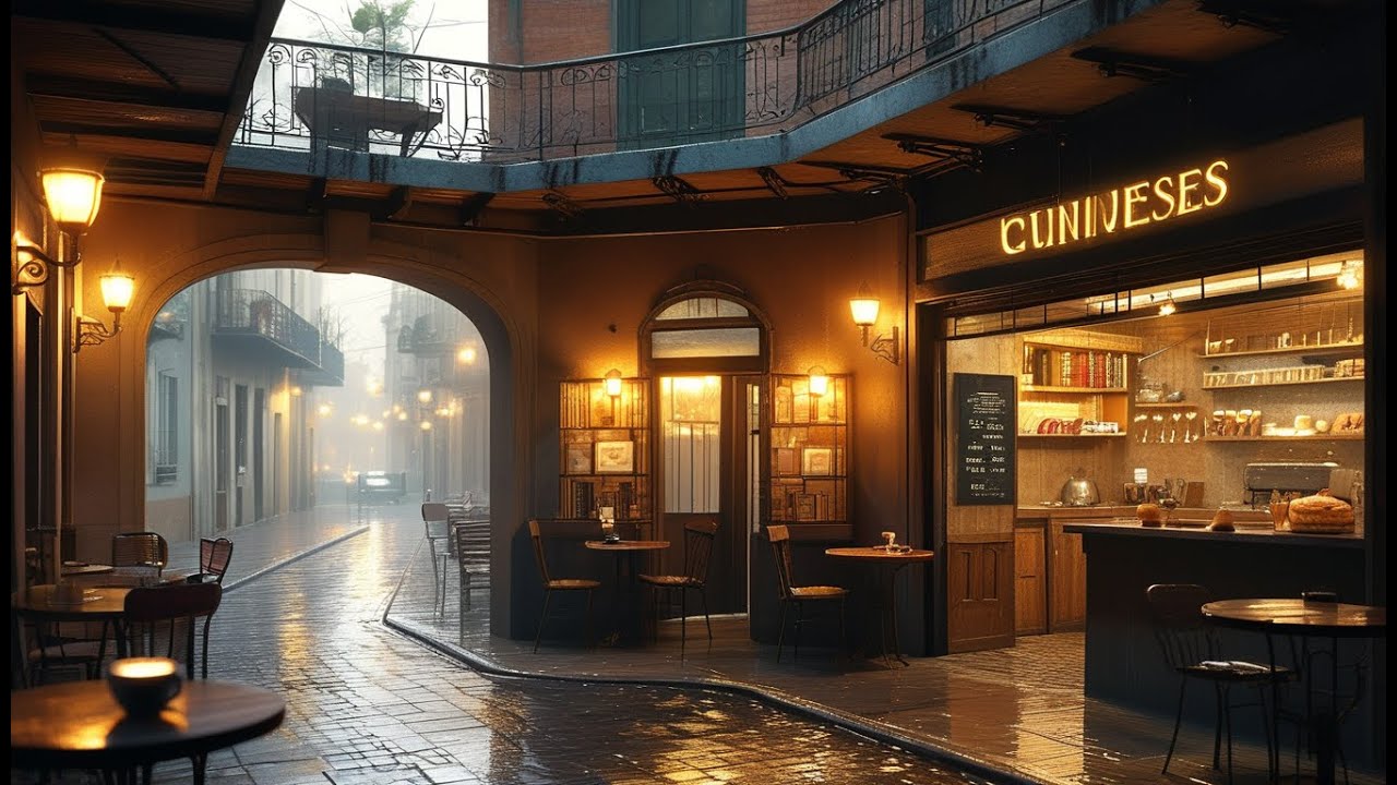 Café & Jazz ☕ Música Relajante para Trabajar y Estudiar